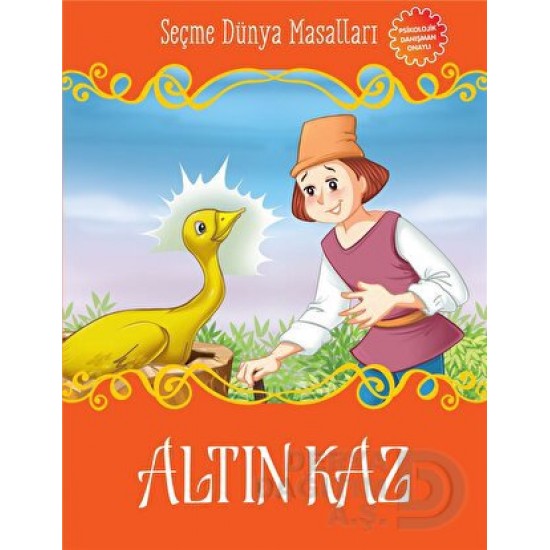 PARILTI / ALTIN KAZ - SEÇME DÜNYA MASALLARI