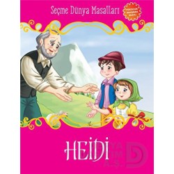 PARILTI / HEİDİ SEÇME DÜNYA MASALLARI