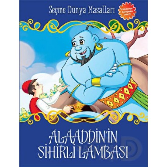 PARILTI / ALAADDİNİN SİHİRLİ LAMBASI SEÇME DÜNYA