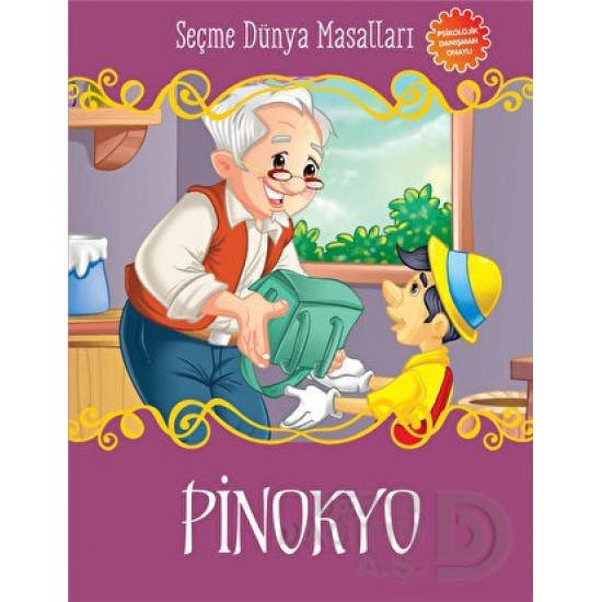 PARILTI / PİNOKYO SEÇME DÜNYA MAS.