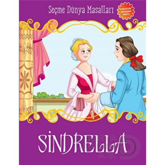 PARILTI / SİNDİRELLA -SEÇME  DÜNYA MASALLARI