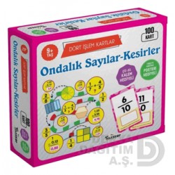 TELESKOP / ONDALIK SAYILER KESİRLER 9- DÖRT İŞLEM K