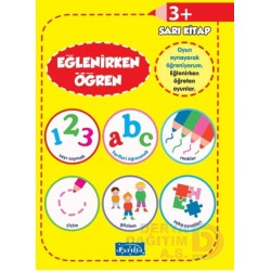 PARILTI / EĞLENİRKEN ÖĞREN SARI KİTAP 3 +