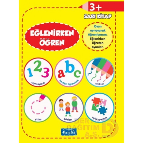 PARILTI / EĞLENİRKEN ÖĞREN SARI KİTAP 3 +