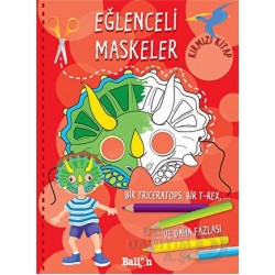 PARILTI / EĞLENCELİ MASKELER KIRMIZI KİTAP