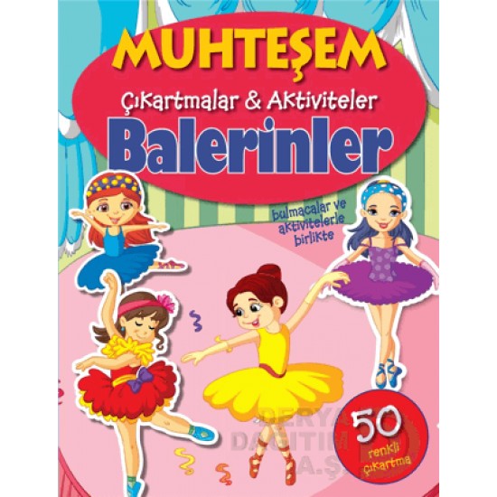 PARILTI / MUHTEŞEM ÇIKARTMALAR / BALERİNLER