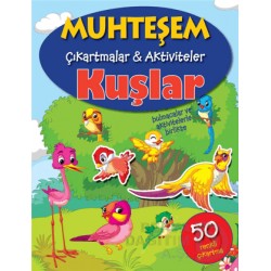 PARILTI / MUHTEŞEM ÇIKARTMALAR / KUŞLAR