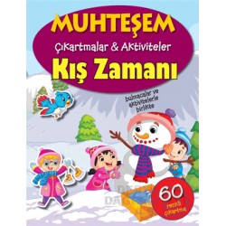 PARILTI / MUHTEŞEM ÇIKARTMALAR / KIŞ ZAMANI