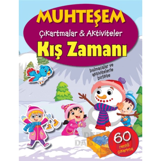 PARILTI / MUHTEŞEM ÇIKARTMALAR / KIŞ ZAMANI