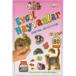 PARILTI / EVCİL HAYVANLAR-ÇIKARTMA VE AKTİVİTE KİT