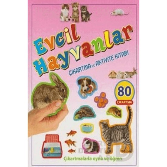 PARILTI / EVCİL HAYVANLAR-ÇIKARTMA VE AKTİVİTE KİT