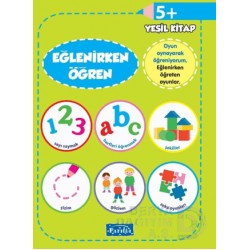 PARILTI / EĞLENİRKEN ÖĞREN YEŞİL KİTAP 5 +