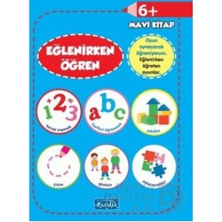 PARILTI / EĞLENİRKEN ÖĞREN MAVİ KİTAP 6 +
