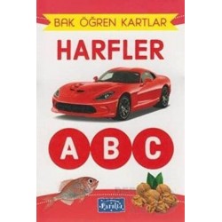 PARILTI / BAK ÖĞREN KARTLAR - HARFLER