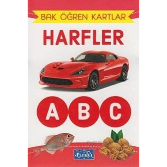 PARILTI / BAK ÖĞREN KARTLAR - HARFLER