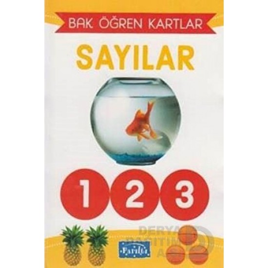 PARILTI / BAK ÖĞREN KARTLAR - SAYILAR