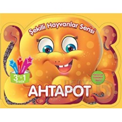 PARILTI / ŞEKİLLİ HAYVANLAR SERİSİ - AHTAPOT