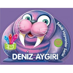 PARILTI / ŞEKİLLİ HAYVANLAR SERİSİ - DENİZ AYGIRI