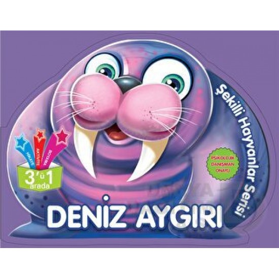 PARILTI / ŞEKİLLİ HAYVANLAR SERİSİ - DENİZ AYGIRI
