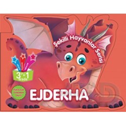 PARILTI / ŞEKİLLİ HAYVANLAR SERİSİ - EJDERHA