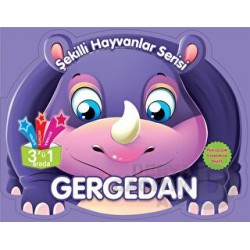 PARILTI / ŞEKİLLİ HAYVANLAR SERİSİ - GERGEDAN