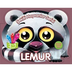 PARILTI / ŞEKİLLİ HAYVANLAR SERİSİ - LEMUR