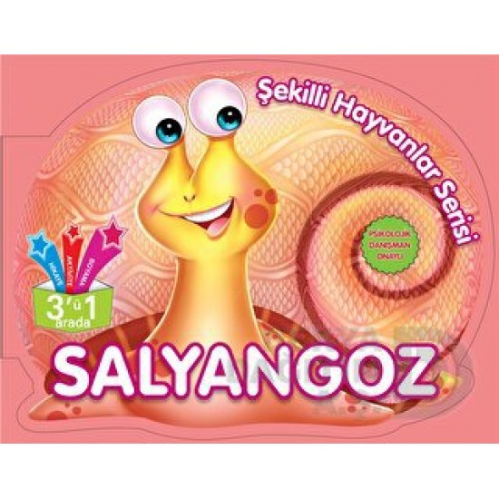 PARILTI / ŞEKİLLİ HAYVANLAR SERİSİ - SALYANGOZ