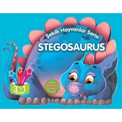 PARILTI / ŞEKİLLİ HAYVANLAR SERİSİ - STEGOSAURUS