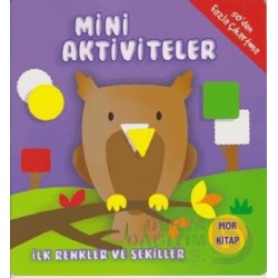 PARILTI / MİNİ AKTİVİTELER-MOR KİTAP