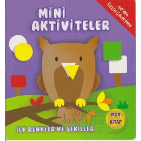 PARILTI / MİNİ AKTİVİTELER-MOR KİTAP