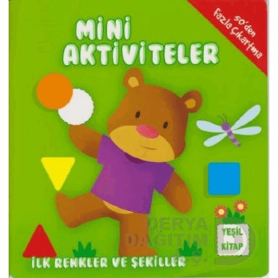 PARILTI / MİNİ AKTİVİTELER-YEŞİL KİTAP