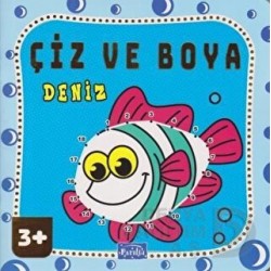 PARILTI / ÇİZ VE BOYA - DENİZ