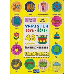 PARILTI / YAPIŞTIR BOYA ÖĞREN - YAŞANTIMIZ