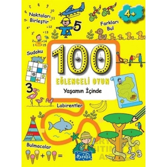 PARILTI / 100 EĞLENCELİ OYUN - YAŞAMIN İÇİNDE