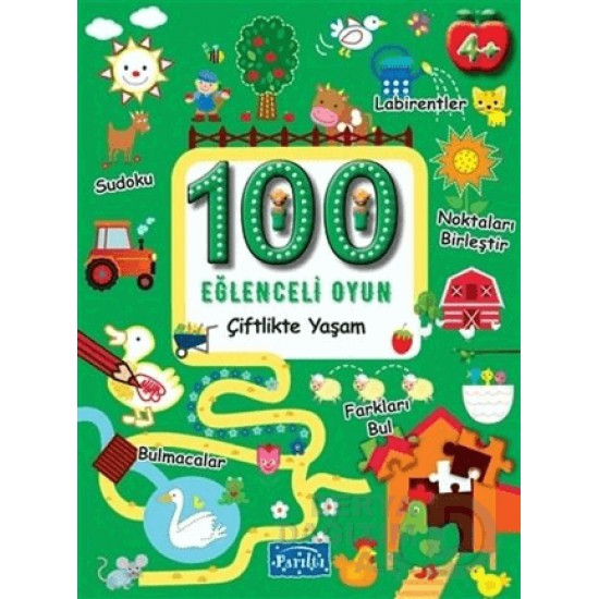 PARILTI / 100 EĞLENCELİ OYUN - ÇİFTLİKTE YAŞAM