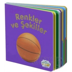 06 YAŞ YAYINLARI / MİNİ KARTON KİTAPLAR - RENKLER VE ŞEKİLLER