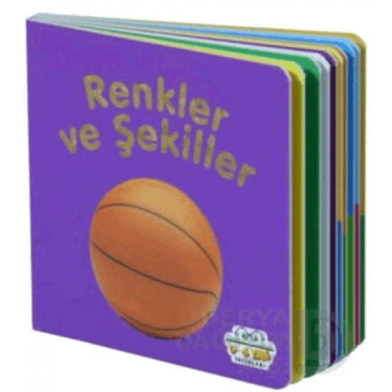 06 YAŞ YAYINLARI / MİNİ KARTON KİTAPLAR - RENKLER VE ŞEKİLLER