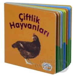 06 YAŞ YAYINLARI / MİNİ KARTON KİTAPLAR - ÇİFTLİK HAYVANLARI