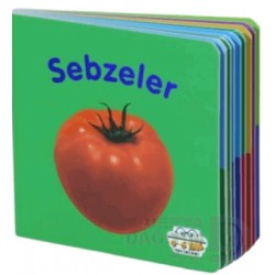06 YAŞ YAYINLARI / MİNİ KARTON KİTAPLAR - SEBZELER