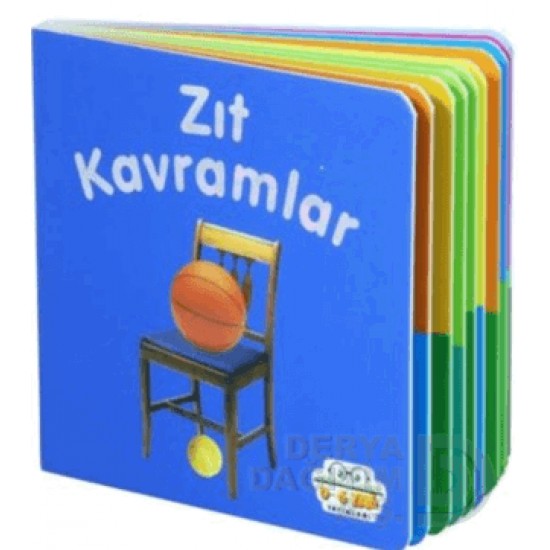 06 YAŞ YAYINLARI / ZIT KAVRAMLAR MİNİ KARTON