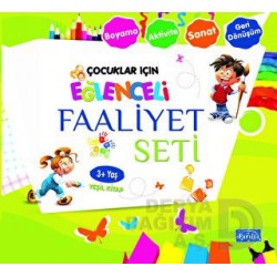 PARILTI / EĞLENCELİ FAALİYET SETİ - YEŞİL KİTAP