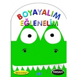 PARILTI / BOYAYALIM EĞLENELİM - TİMSAH