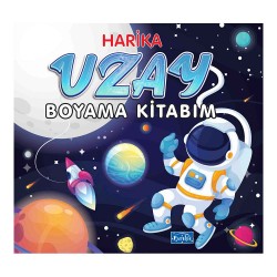 PARILTI / HARİKA UZAY BOYAMA KİTABIM