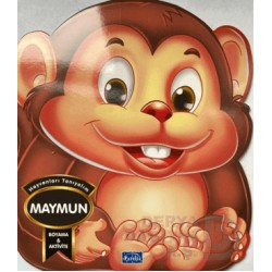 PARILTI / HAYVANLARI TANIYALIM - MAYMUN