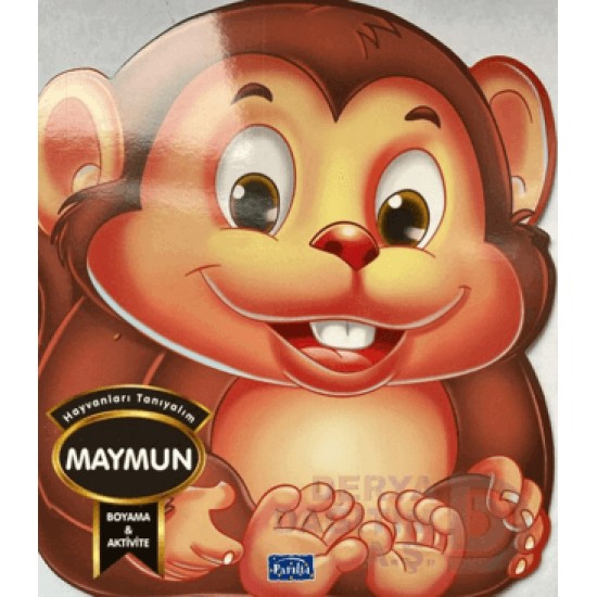 PARILTI / HAYVANLARI TANIYALIM - MAYMUN