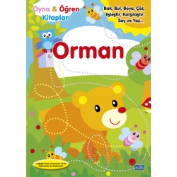 PARILTI / OYNA ÖĞREN KİTAPKARI - ORMAN