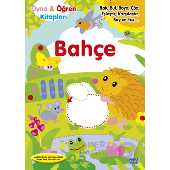 PARILTI / OYNA ÖĞREN KİTAPKARI - BAHÇE