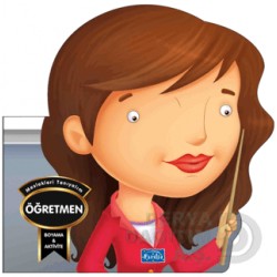 PARILTI / MESLEKLERİ TANIYALIM - ÖĞRETMEN