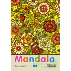 PARILTI / MANDALA - DESENLER (YETİŞKİNLER İÇİN)