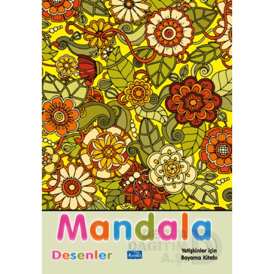 PARILTI / MANDALA - DESENLER (YETİŞKİNLER İÇİN)